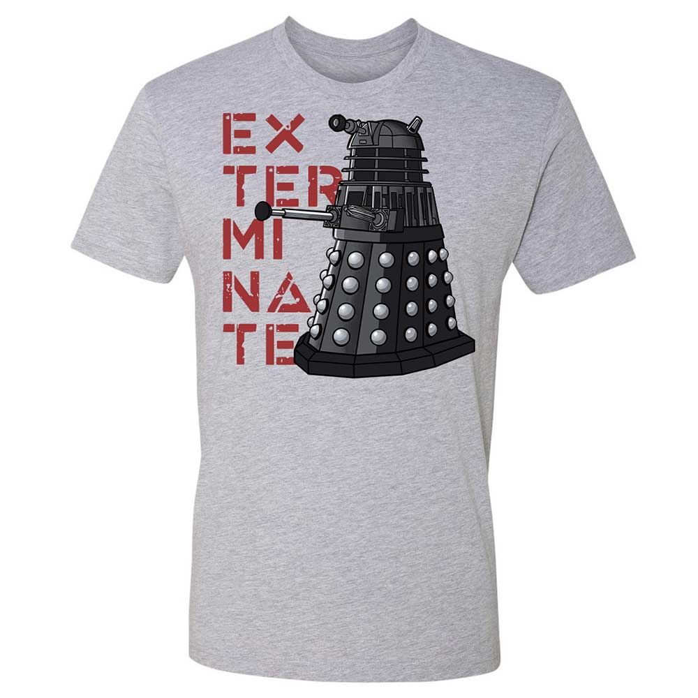 Dalek Exterminate - Heather Grey - 2