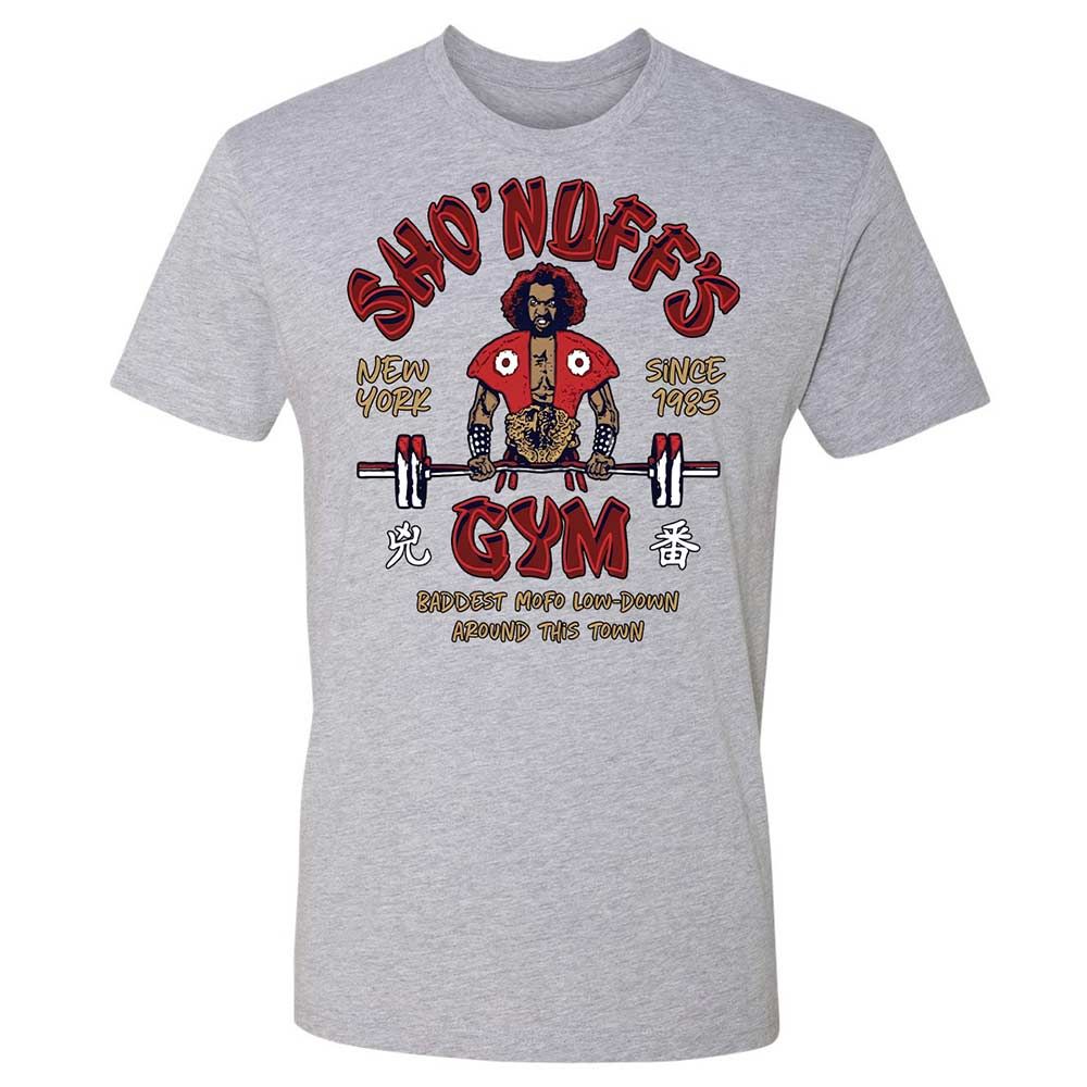 Sho'nuff's Gym - Heather Grey - 2