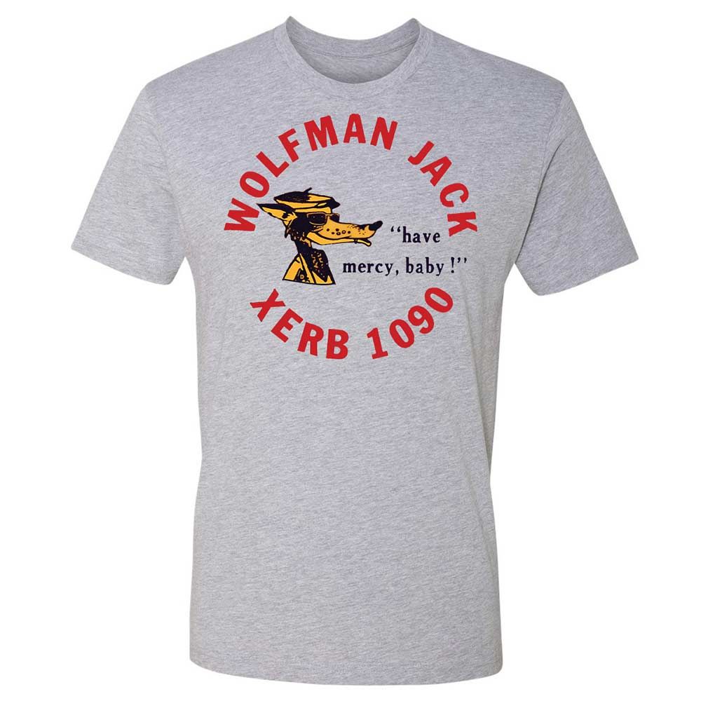 Radio Wolfman Jack - Heather Grey - 2