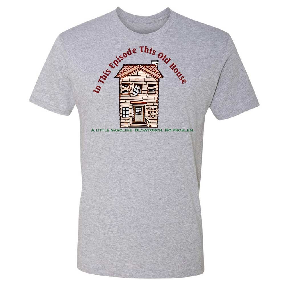 This Old House little gasoline - Heather Grey - 2
