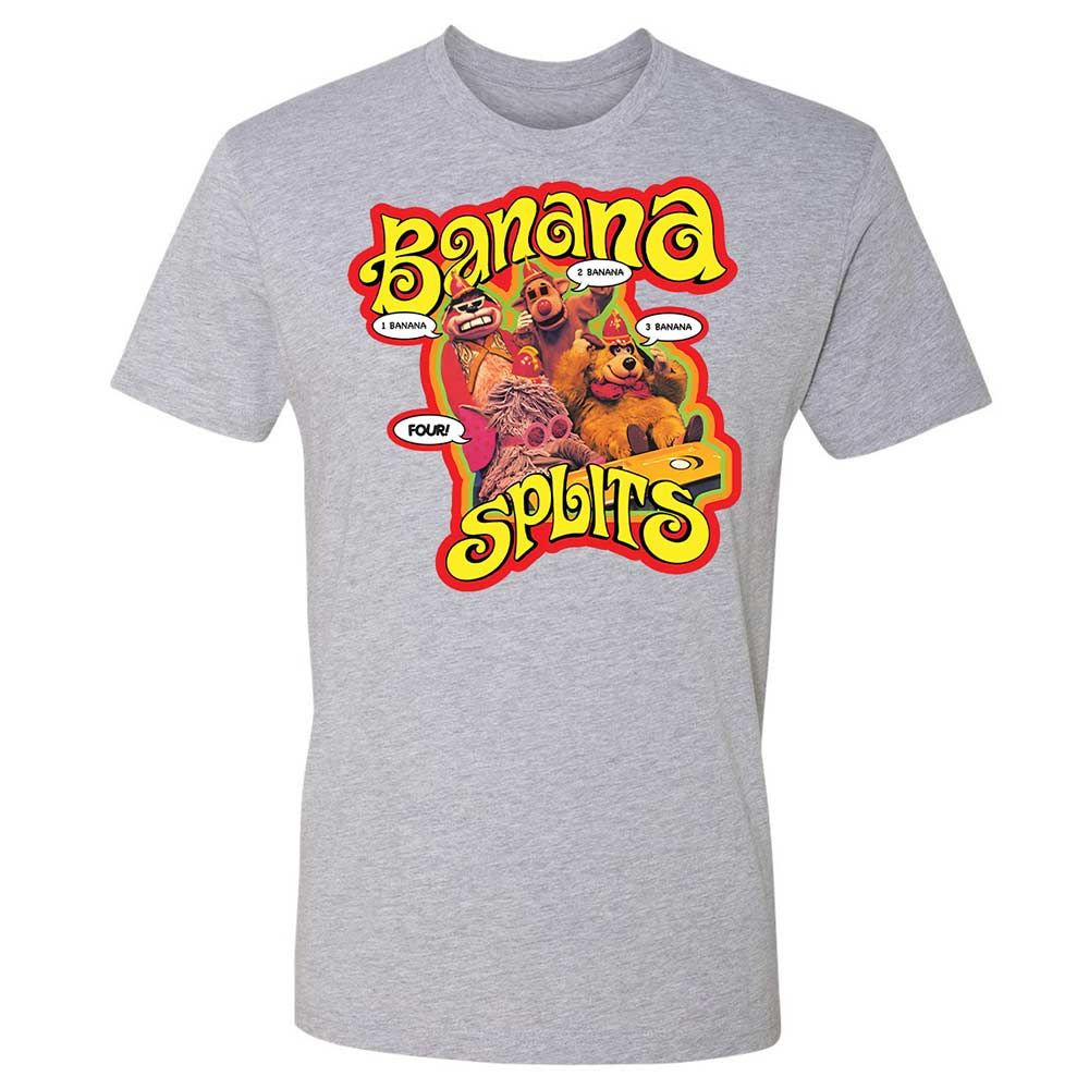 Banana Splits - Heather Grey - 2