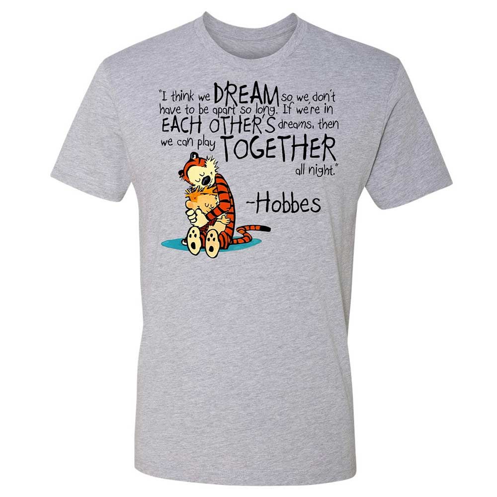 Calvin Hobbes Dreams - Heather Grey - 2