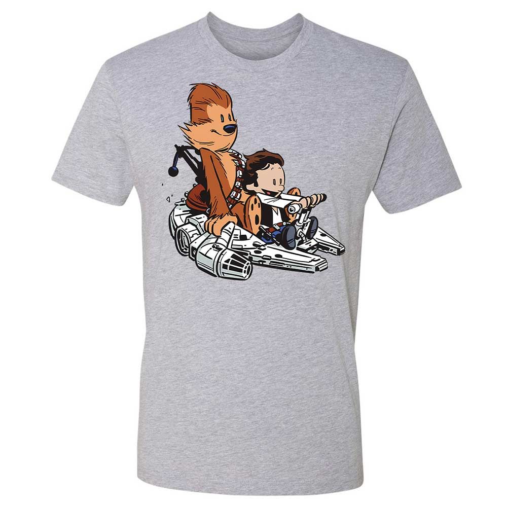 Han and Chewie - Heather Grey - 2