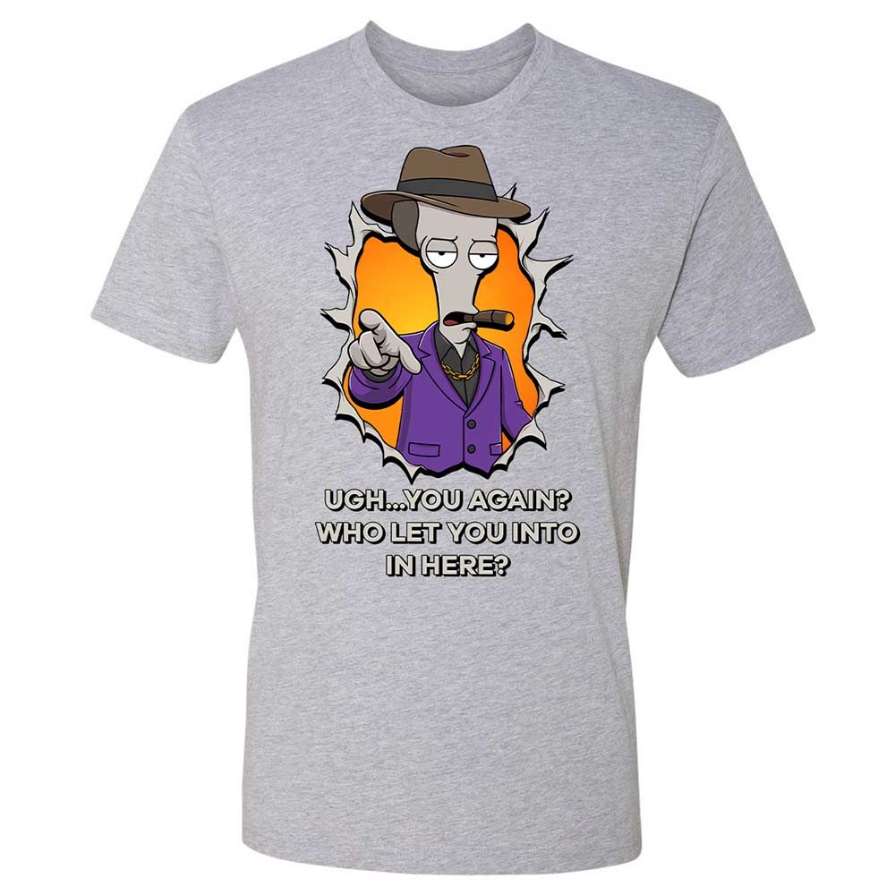 Premium Unisex T-Shirt - BRVXUKDA - Heather Grey - 2