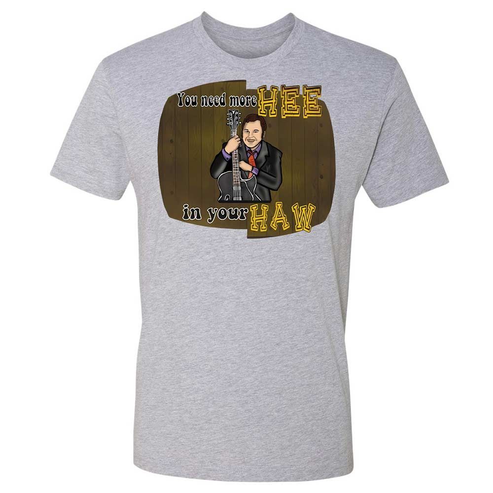 Premium Unisex T-Shirt - EWLCS2FJ - Heather Grey - 2