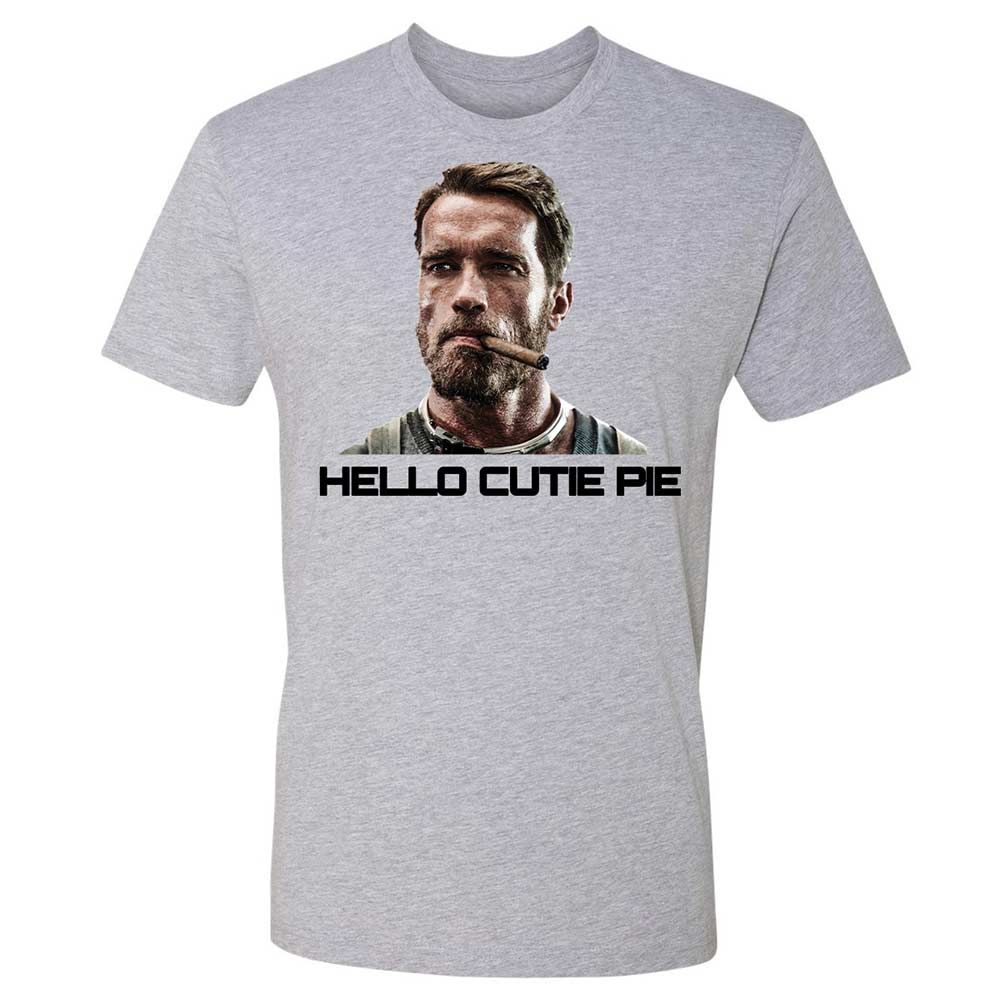 Hello Cutie Pie - Heather Grey - 2