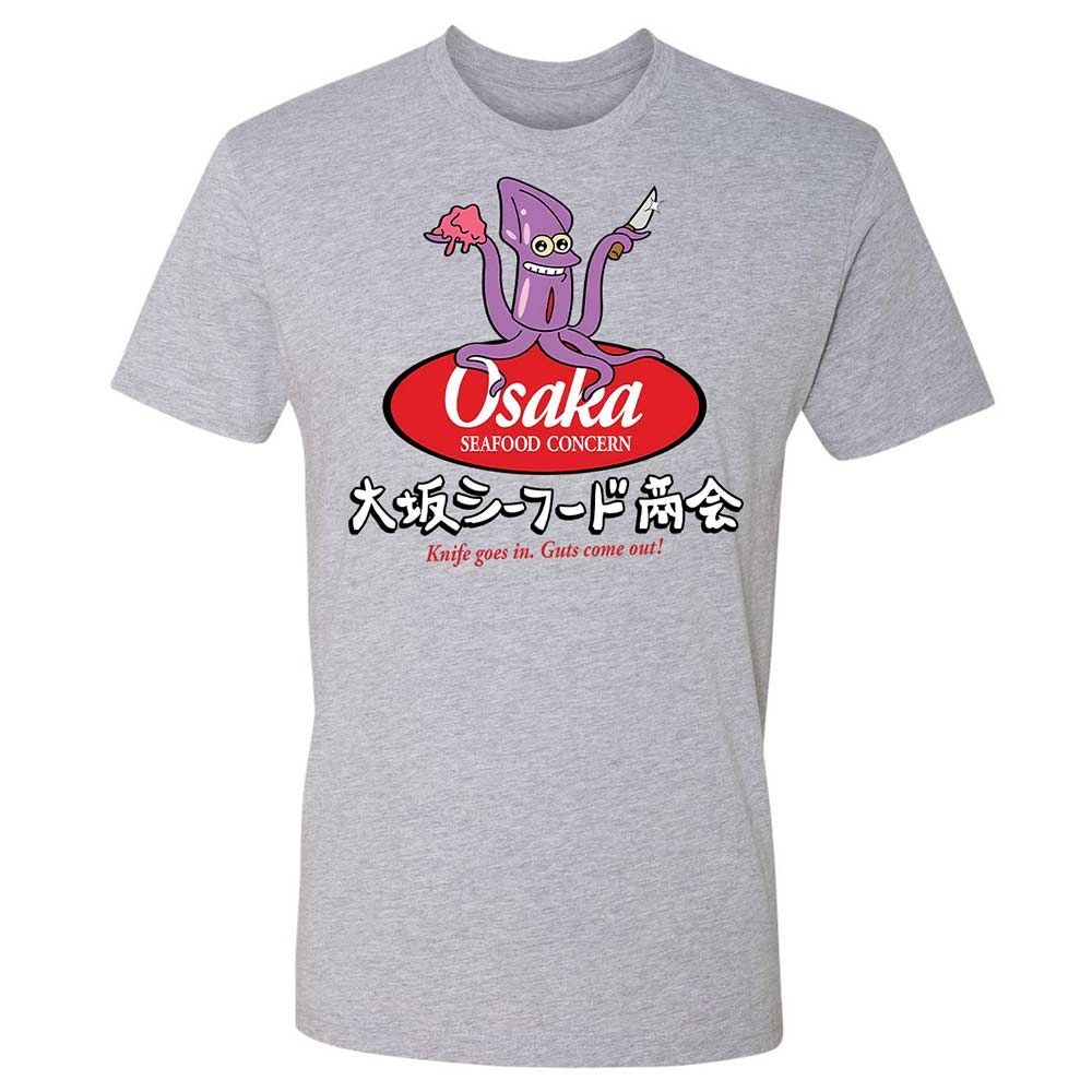 Osaka Seafood Concern - Heather Grey - 2