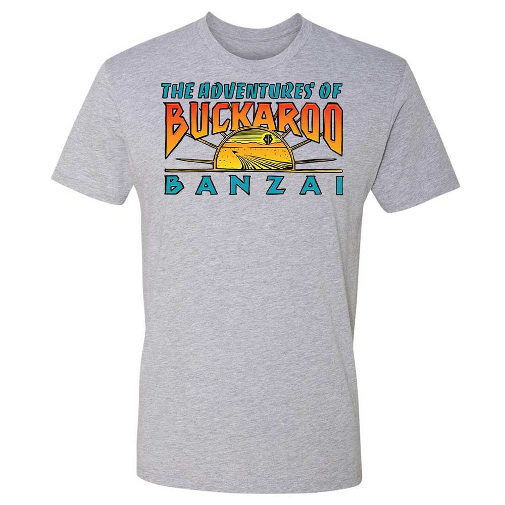 Buckaroo Banzai - Heather Grey - 2