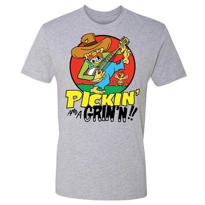 Pickin' and a Grinnin - Heather Grey - 2