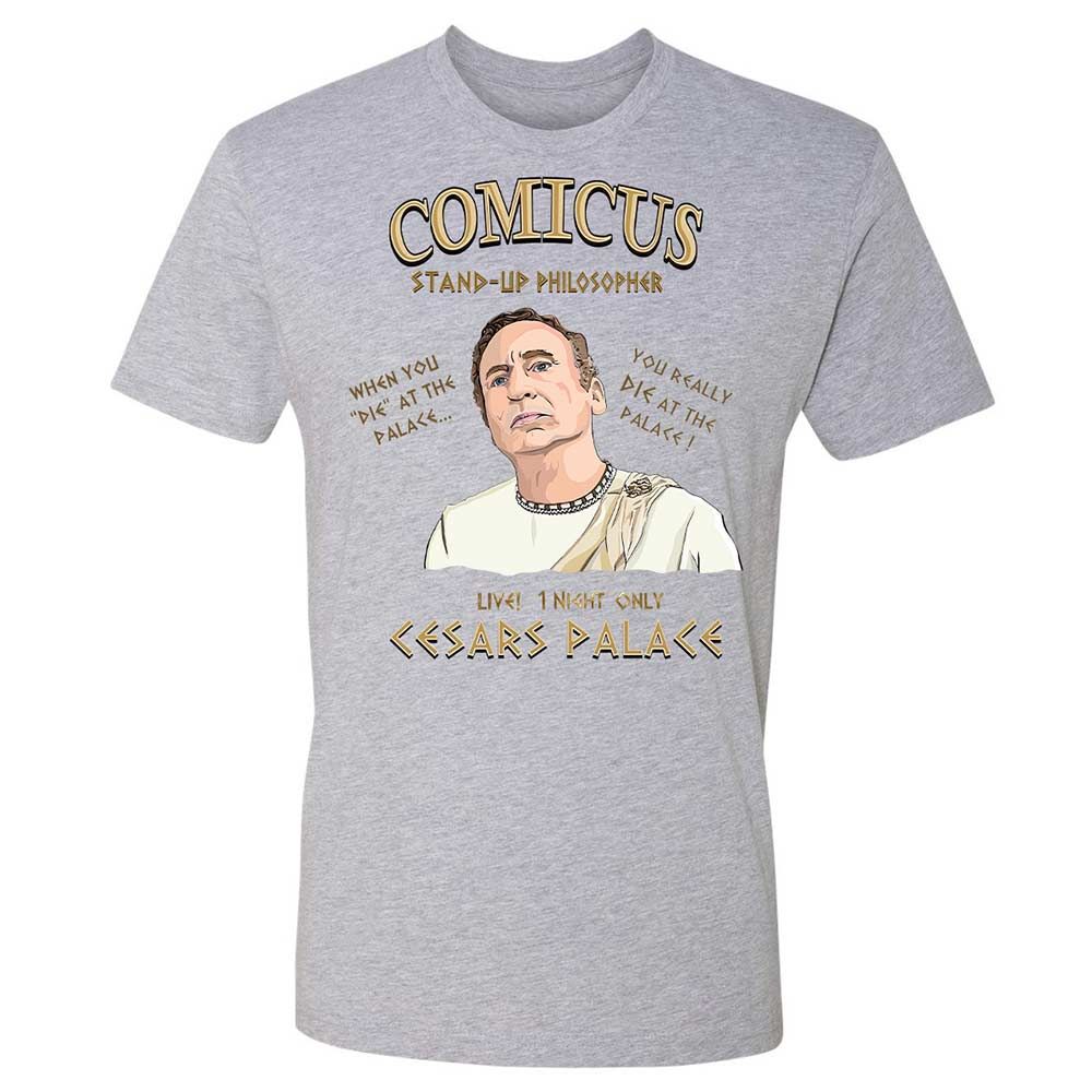 Comicus- Stand-up Philosopher - Heather Grey - 2