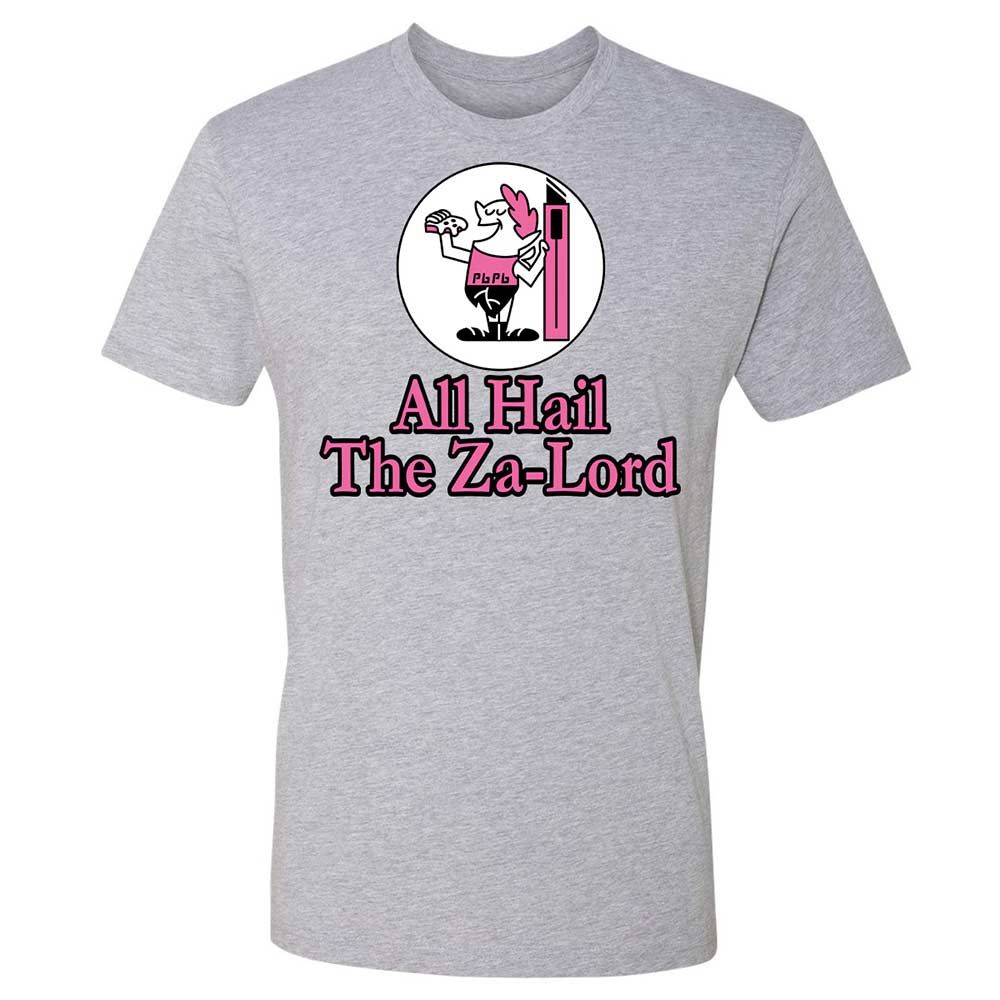All Hail The Za-Lord - Heather Grey - 2