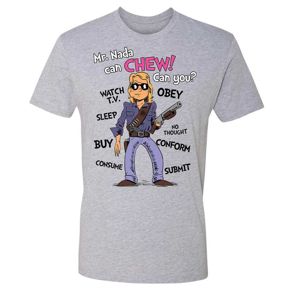 I have come here to chew bubblegum and kick ass - Heather Grey - 2