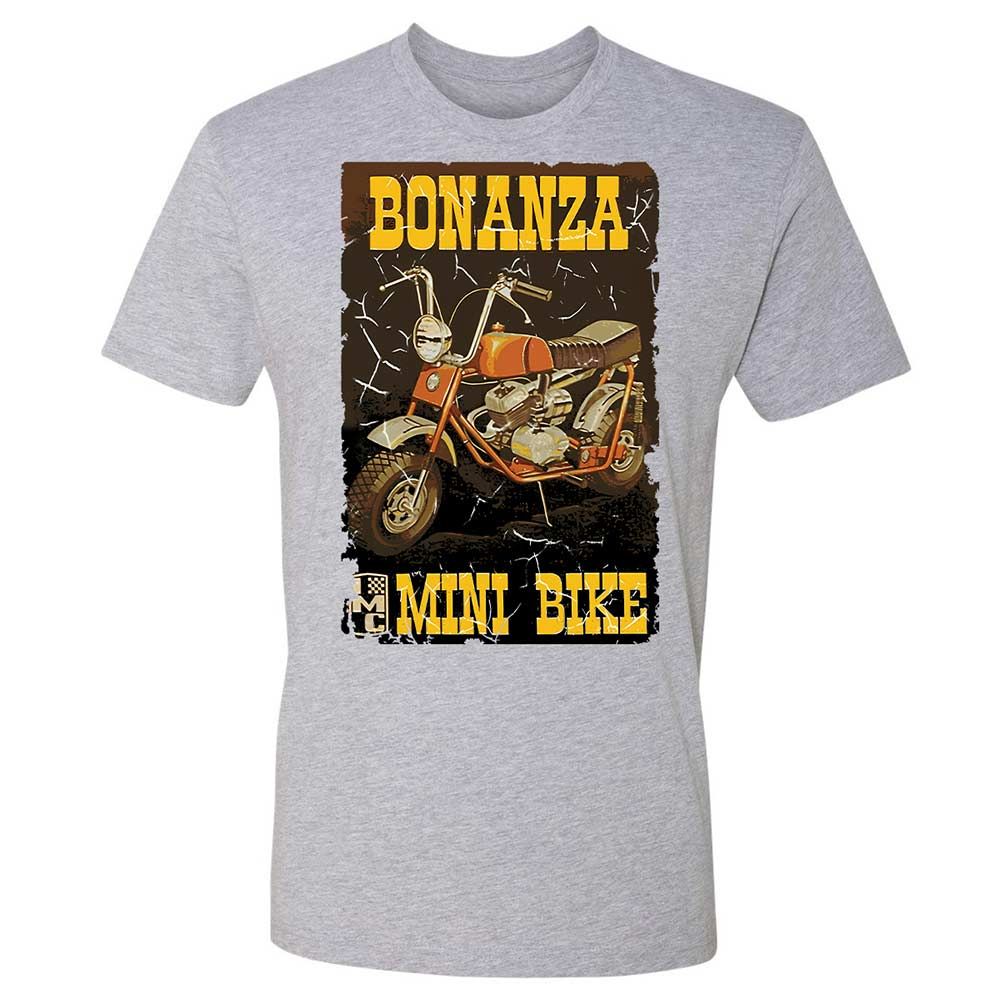Bonanza vintage mini bikes - Heather Grey - 2