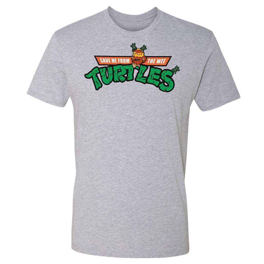 Save Me From The Wee Turtles - Heather Grey - 2