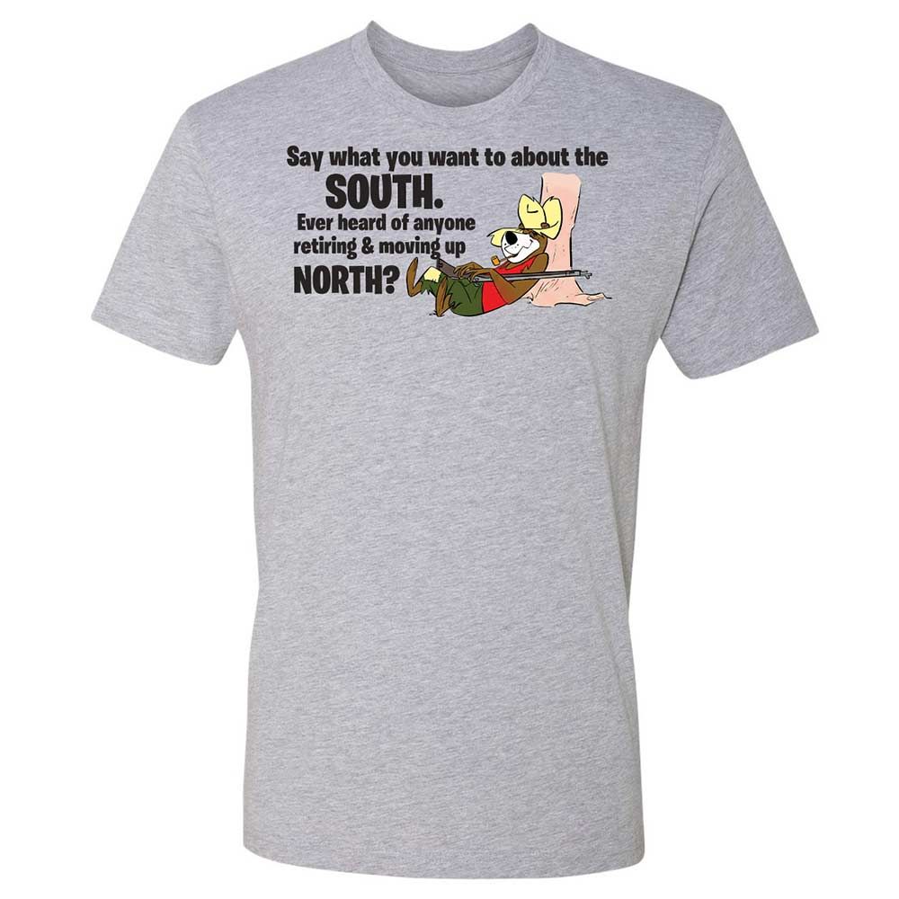 Premium Unisex T-Shirt - SPCYUJ4M - Heather Grey - 2