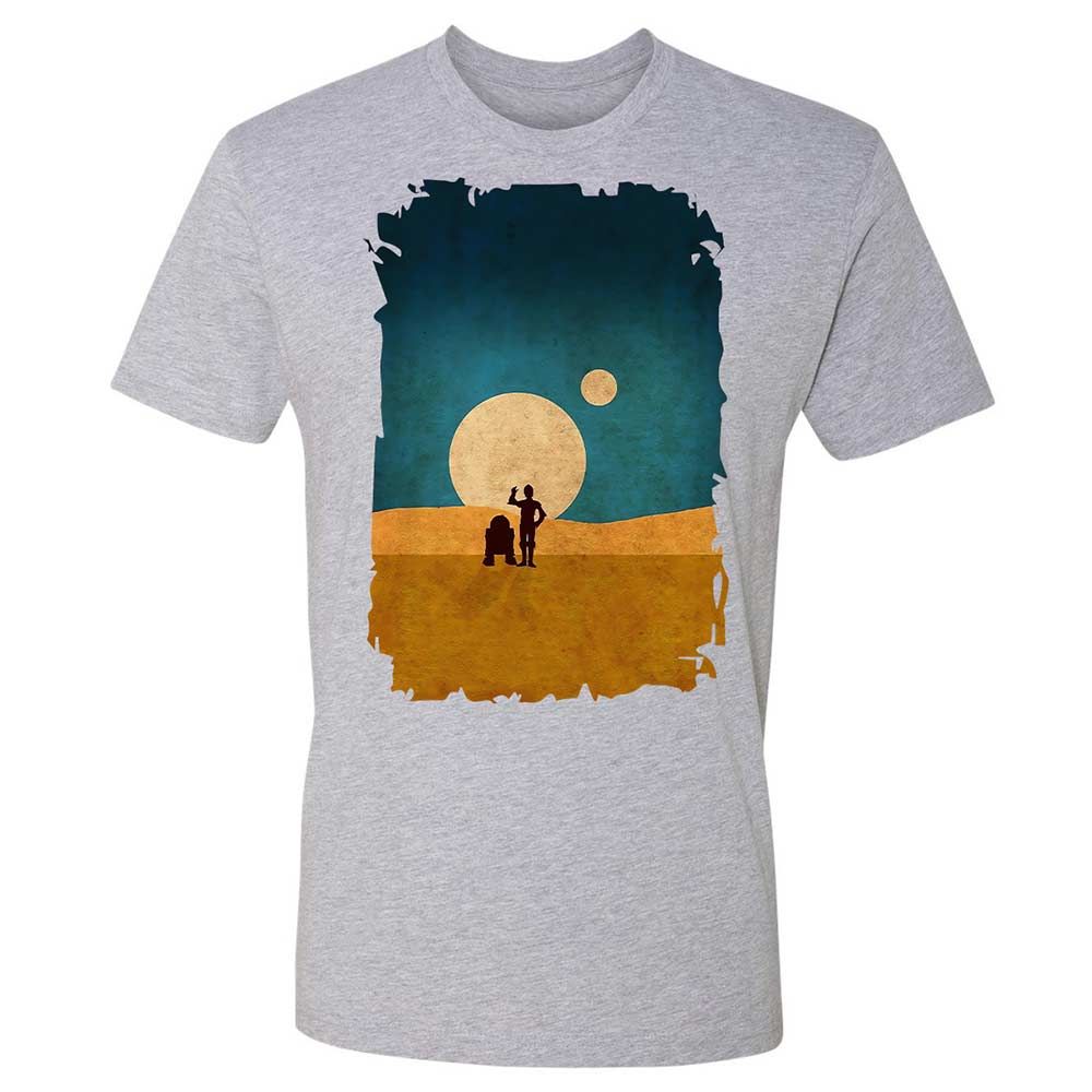 Droids In The Dunes - Heather Grey - 2
