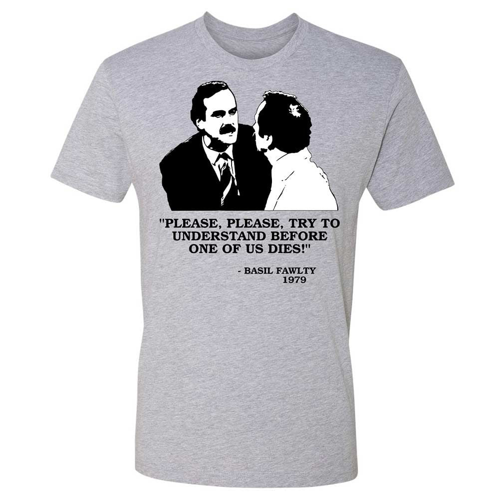 Please try to understand before one of us dies! - Heather Grey - 2