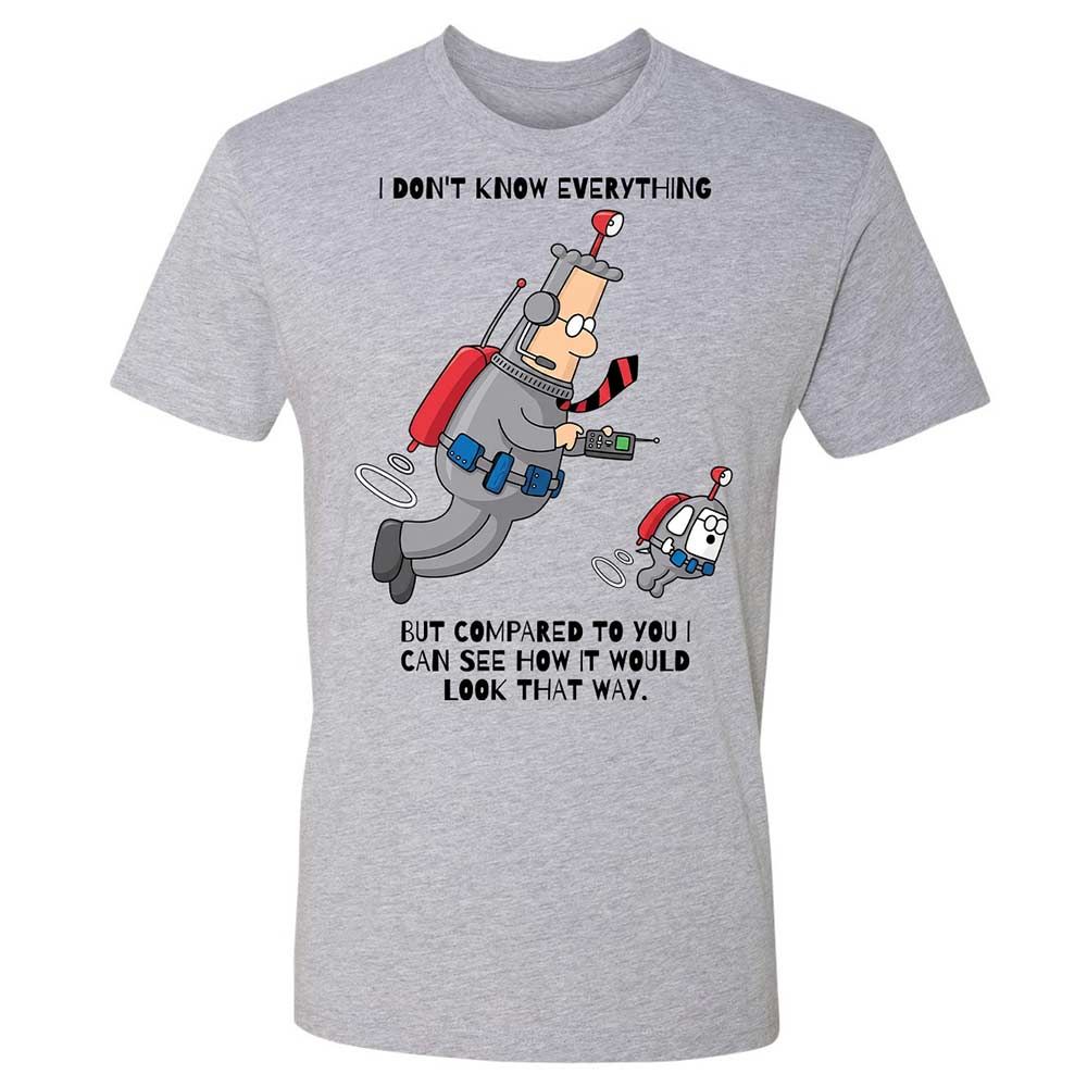 I don't know everything - Heather Grey - 2
