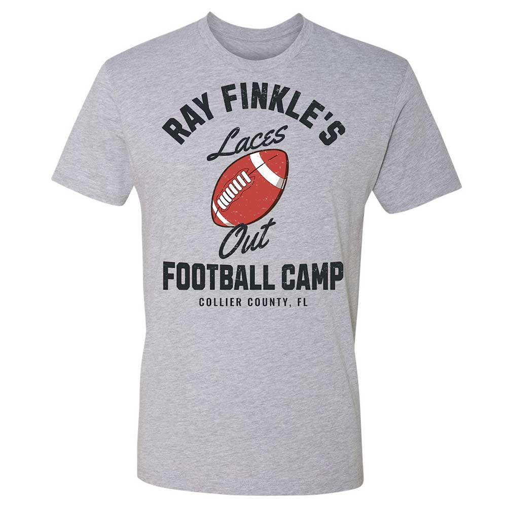 Ray Finkle's Laces Out Football Camp - Heather Grey - 2
