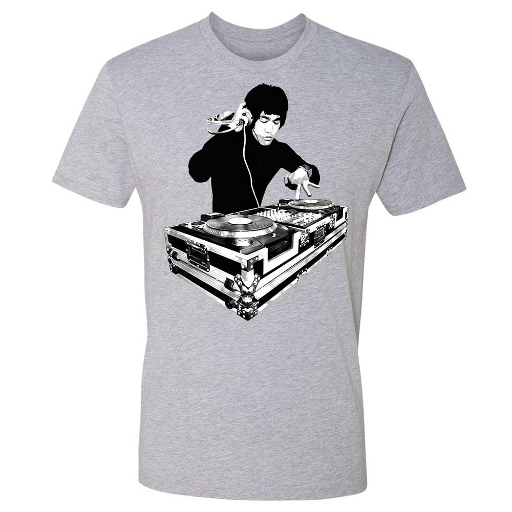 Bruce Lee DJ - Heather Grey - 2
