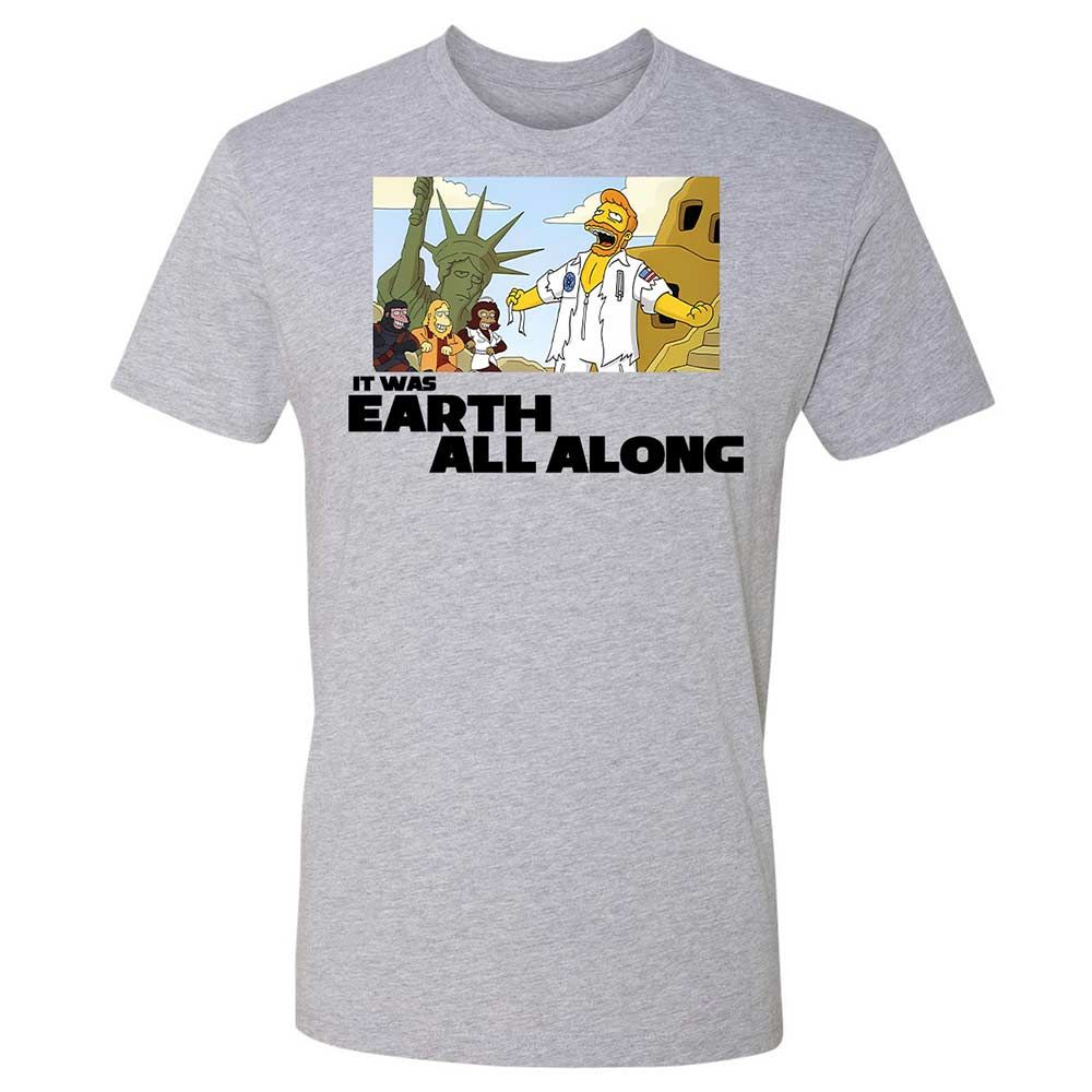 It was Earth all along - Heather Grey - 2