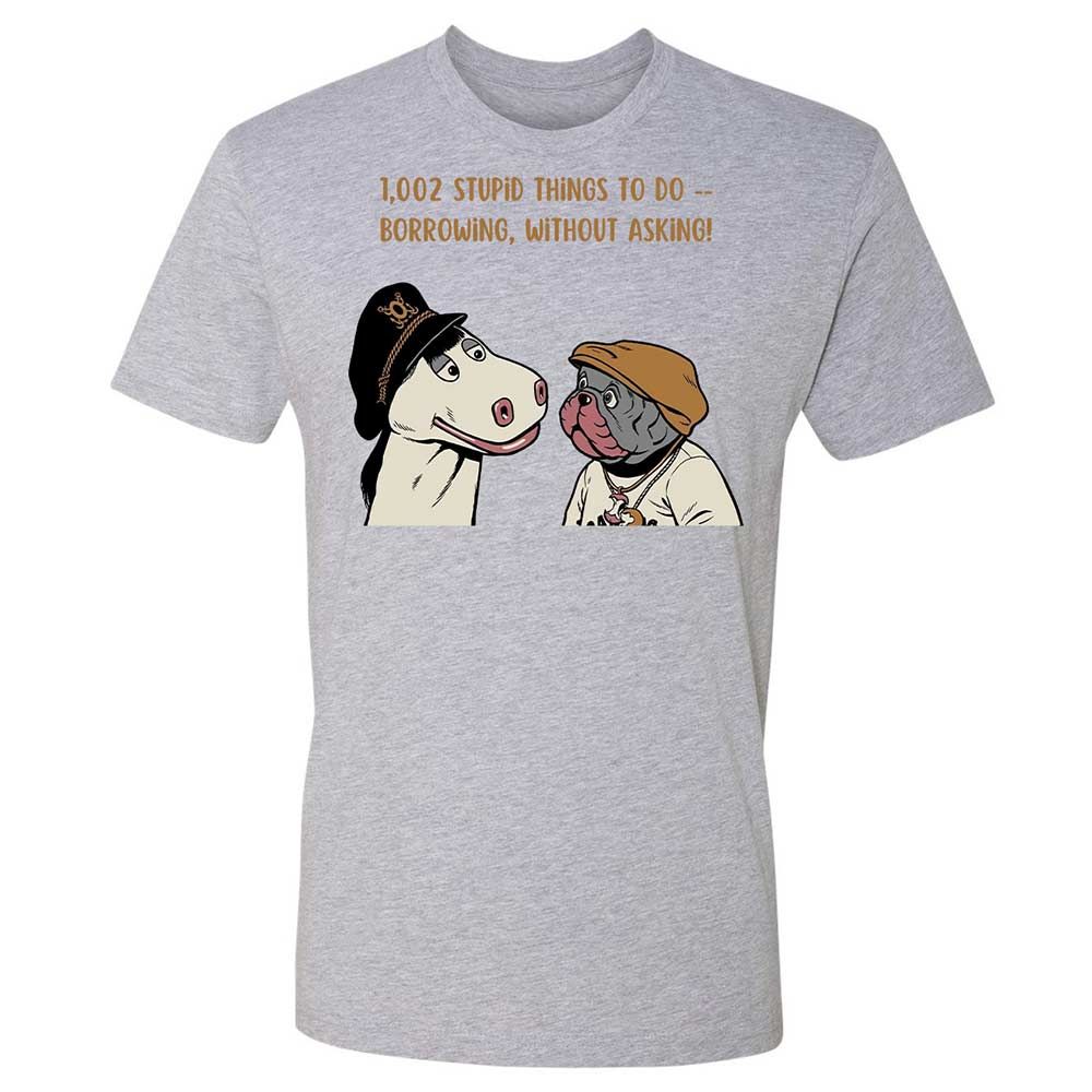 Premium Unisex T-Shirt - 87JFFJ24 - Heather Grey - 2
