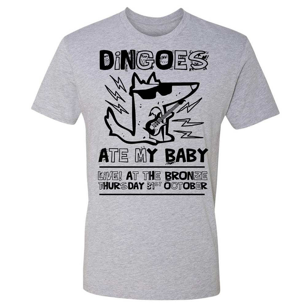 Dingoes Ate My Baby - Heather Grey - 2