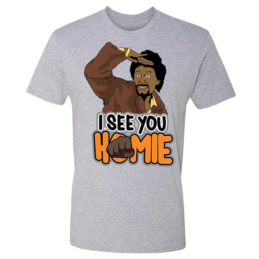 Premium Unisex T-Shirt - T4NJKB9M - Heather Grey - 2