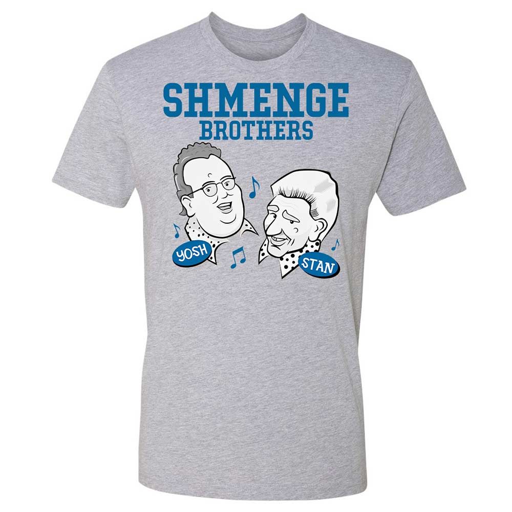 Shmenge Brothers - Heather Grey - 2