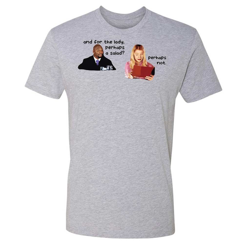 Premium Unisex T-Shirt - 617QT831 - Heather Grey - 2