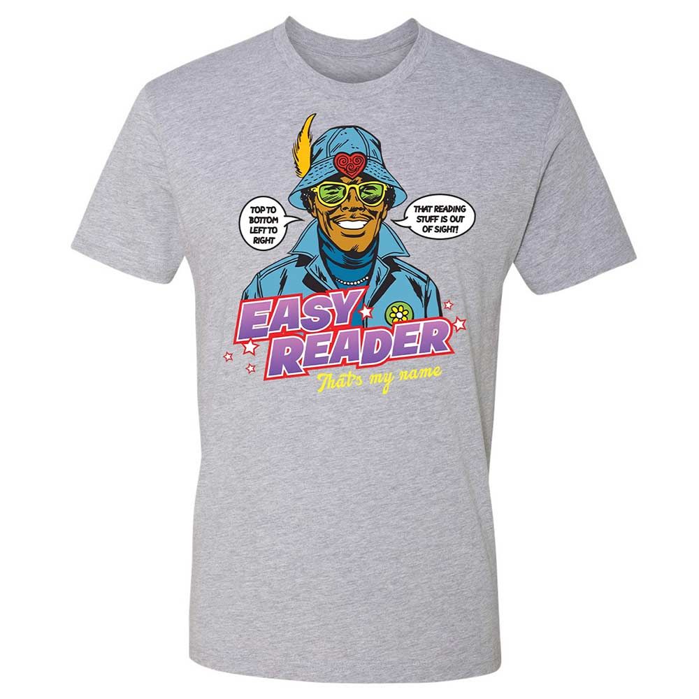Easy Reader - Heather Grey - 2