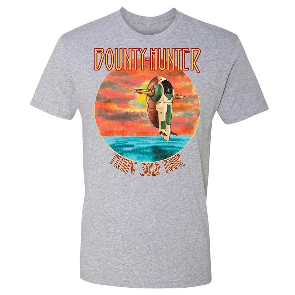 Bounty Hunter Flying Solo Tour - Heather Grey - 2