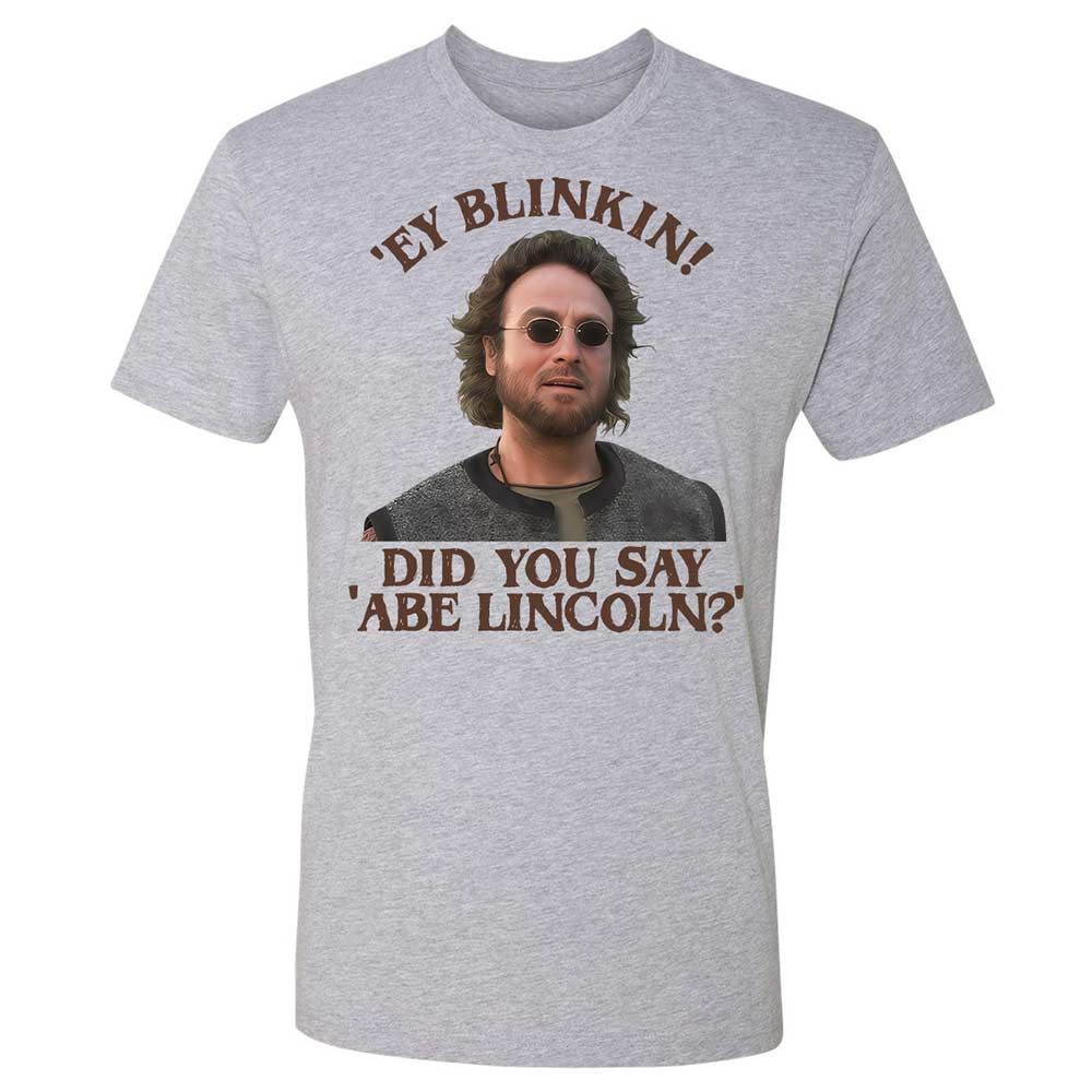 Did You Say Abe Lincoln - Heather Grey - 2