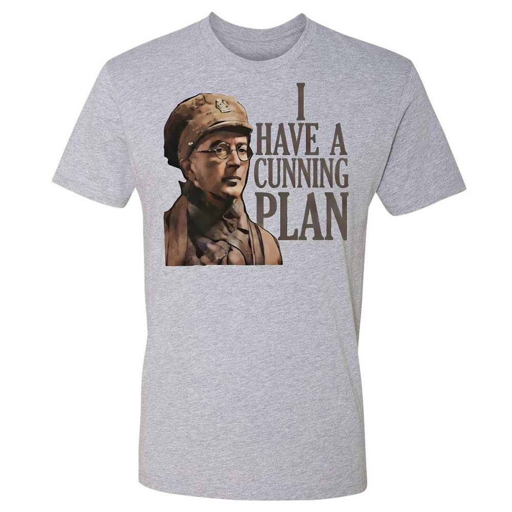 I Have A Cunning Plannn - Heather Grey - 2