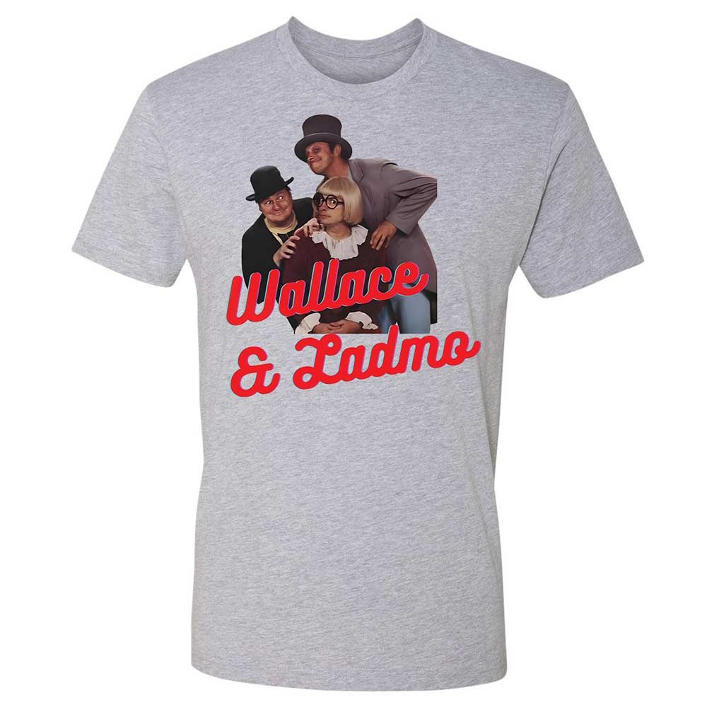 Wallace & Ladmo - Heather Grey - 2