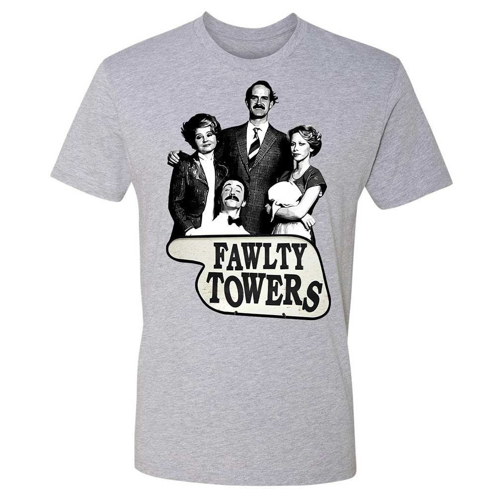 Basil Fawlty - Heather Grey - 2