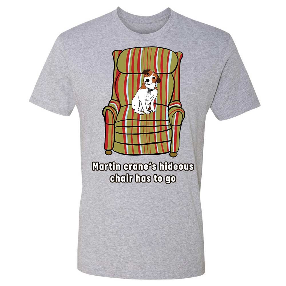 Martin crane hideous chair has to go - Heather Grey - 2