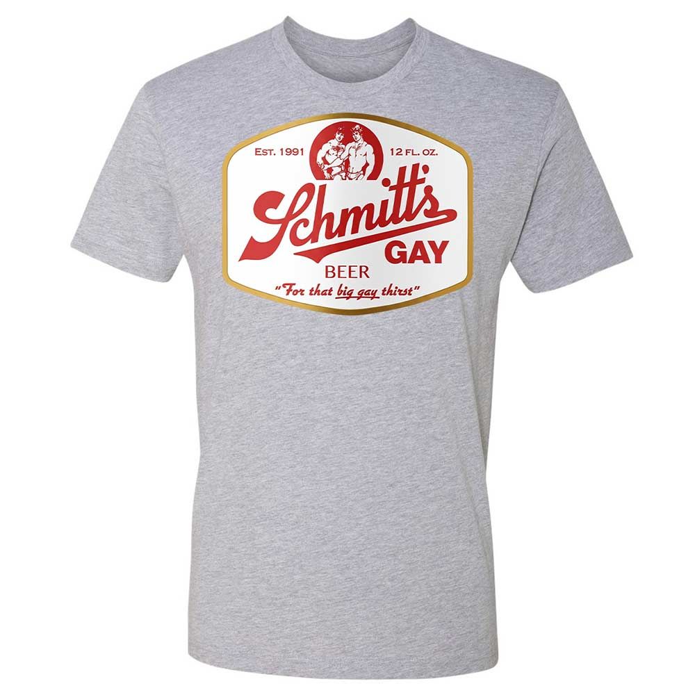 Schmitt's Gay Beer - Heather Grey - 2