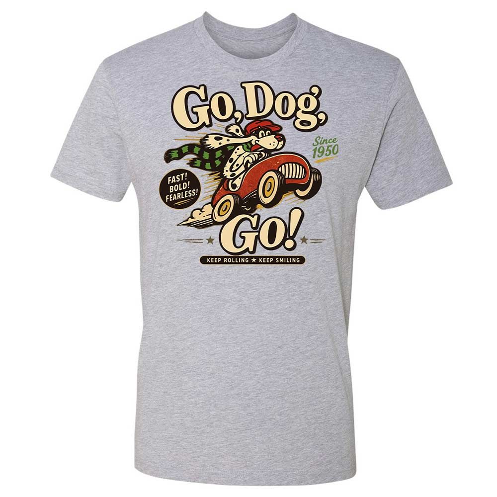 Premium Unisex T-Shirt - AHALTUDK - Heather Grey - 2