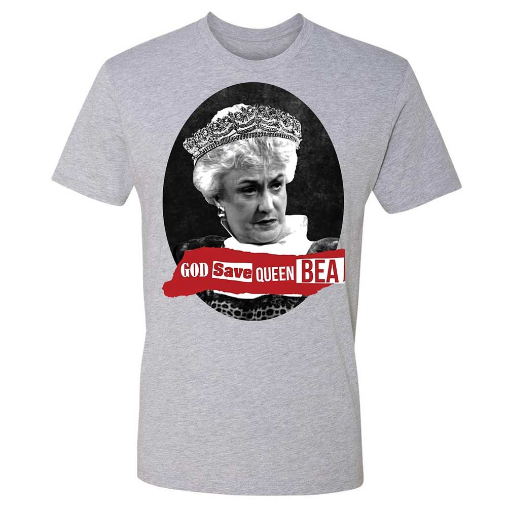God Save Queen Bea - Heather Grey - 2
