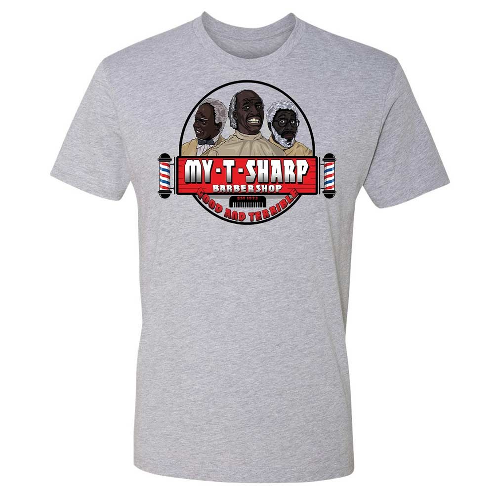 My-T-Sharp - Heather Grey - 2