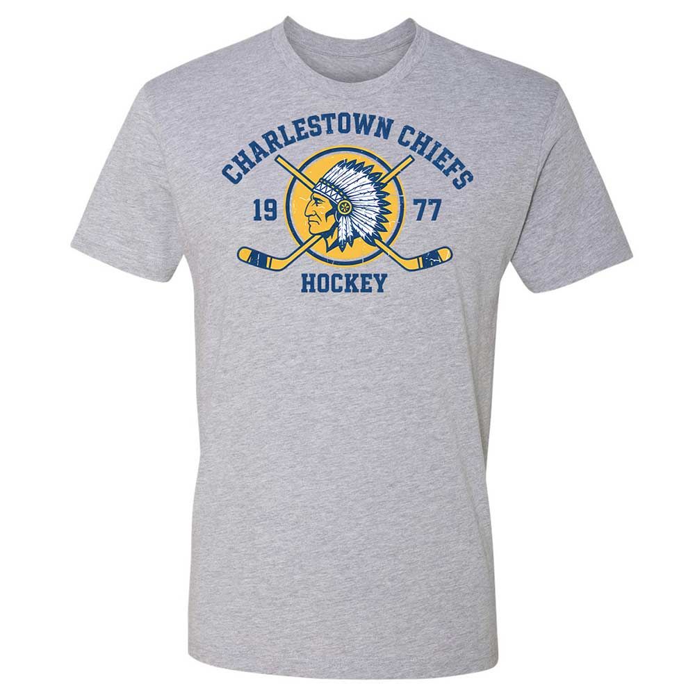 Charlestown Chiefs Hockey - Heather Grey - 2