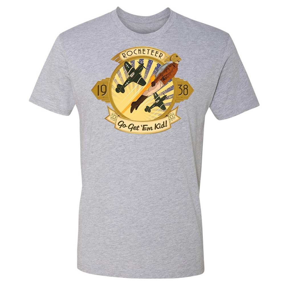 Go Get 'Em Kid - Heather Grey - 2