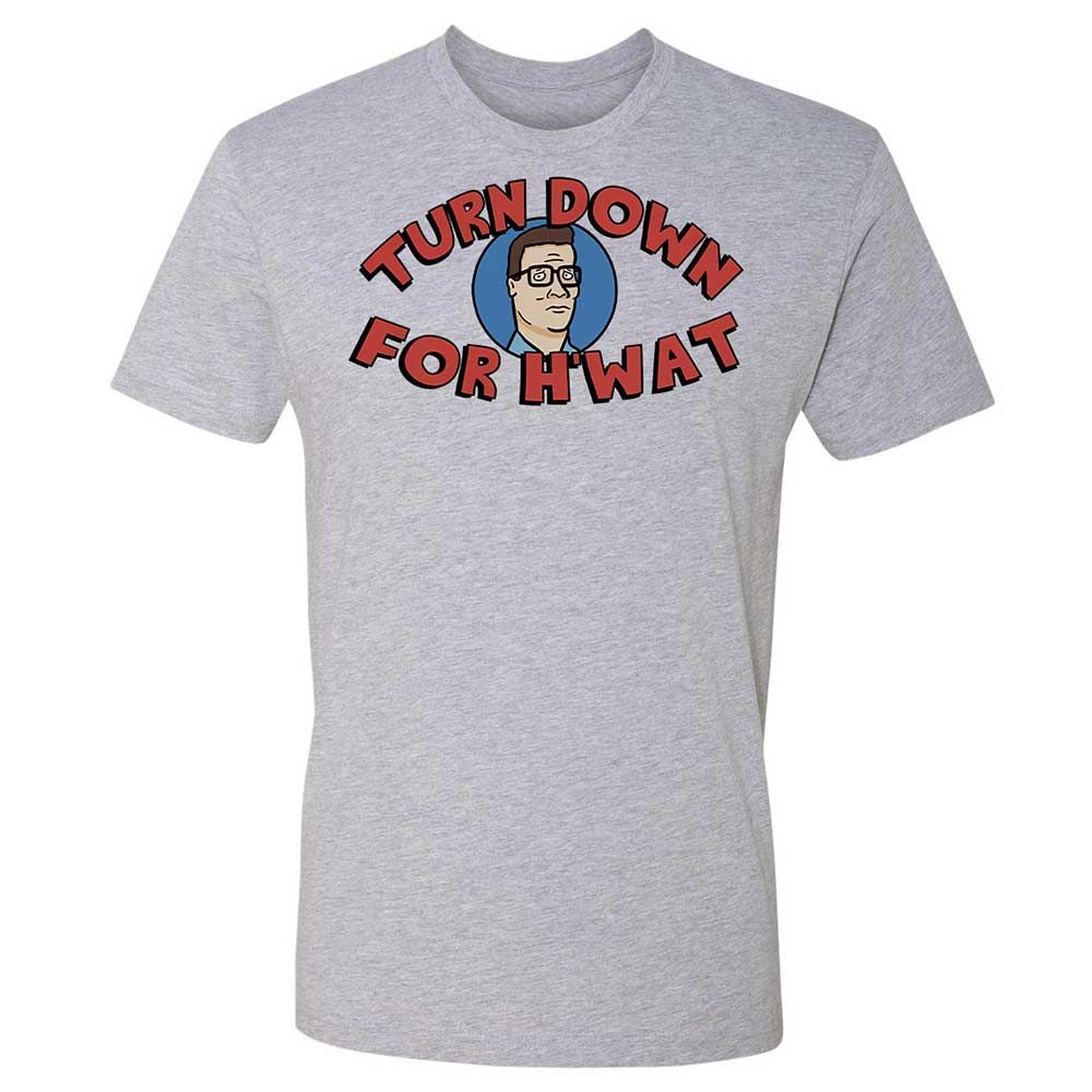 Turn Down For H'wat - Heather Grey - 2