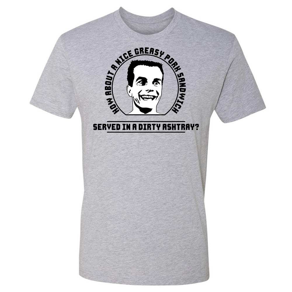 Premium Unisex T-Shirt - 6QE8X4JQ - Heather Grey - 2