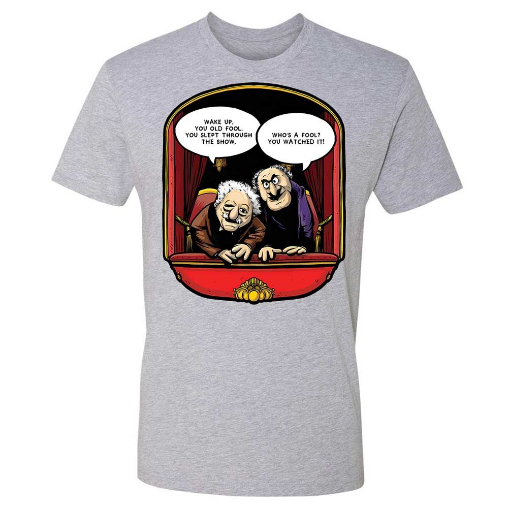 Statler and Waldorf (Wake Up) - Heather Grey - 2