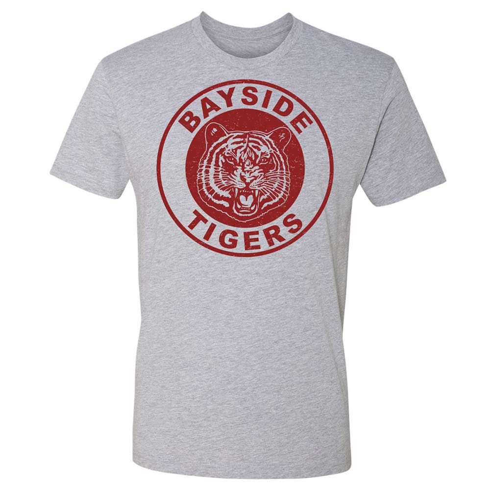 Bayside High School Tigers - Heather Grey - 2