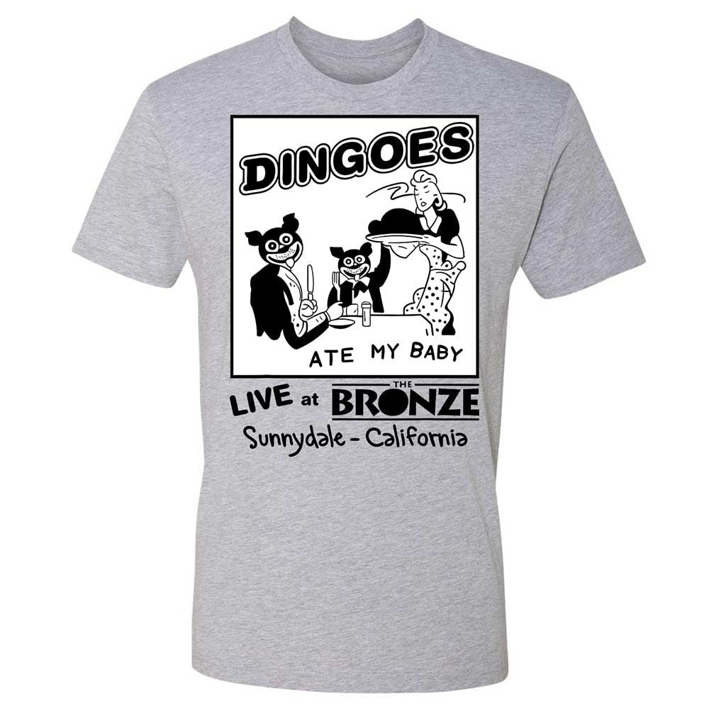Dingoes Ate My Baby - Heather Grey - 2