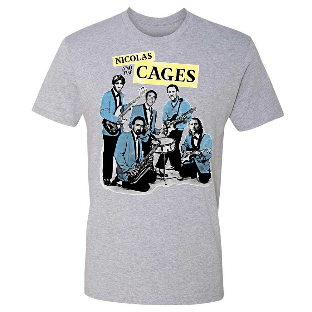 Nicolas and the Cages - Heather Grey - 2