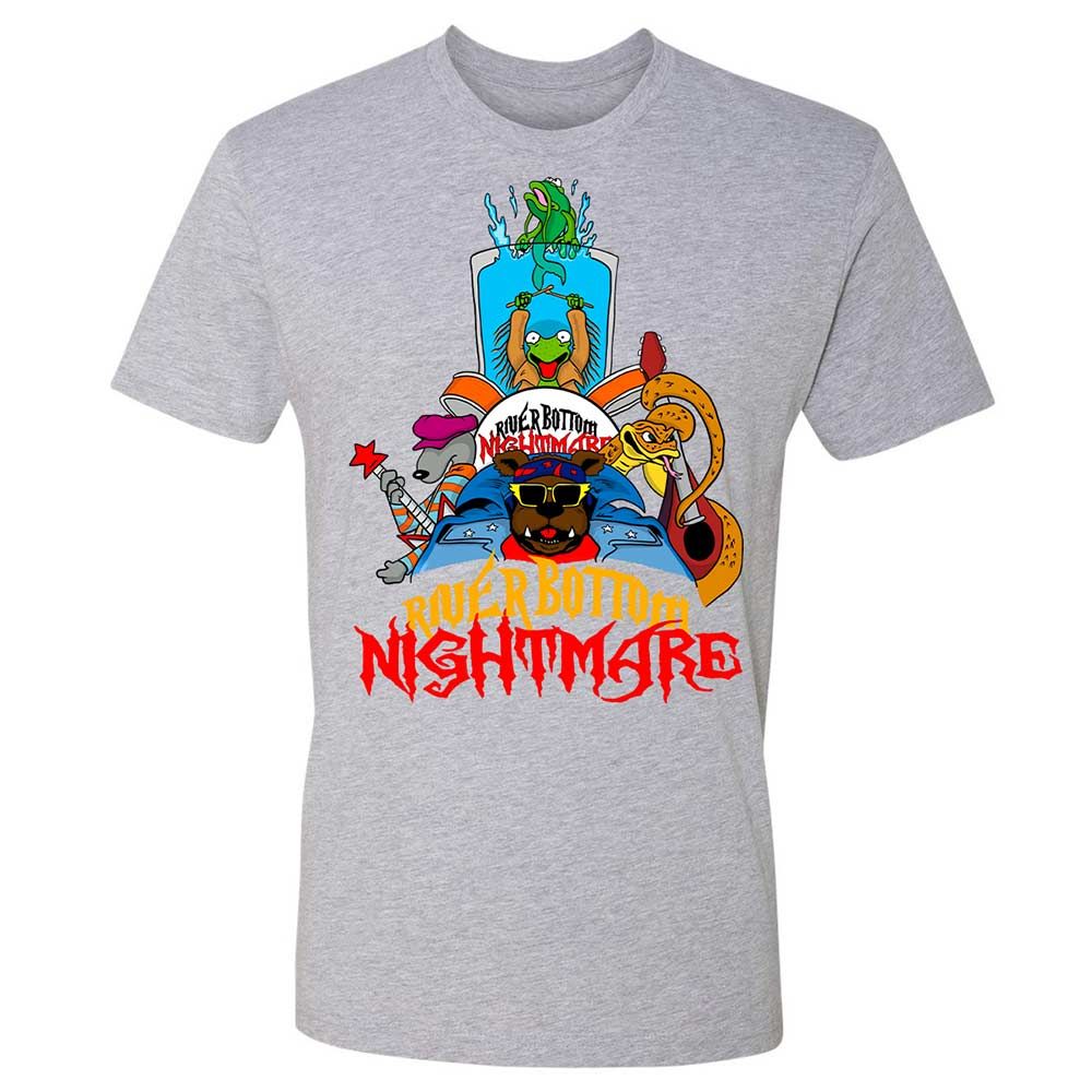 The River Bottom Nightmare Band - Heather Grey - 2